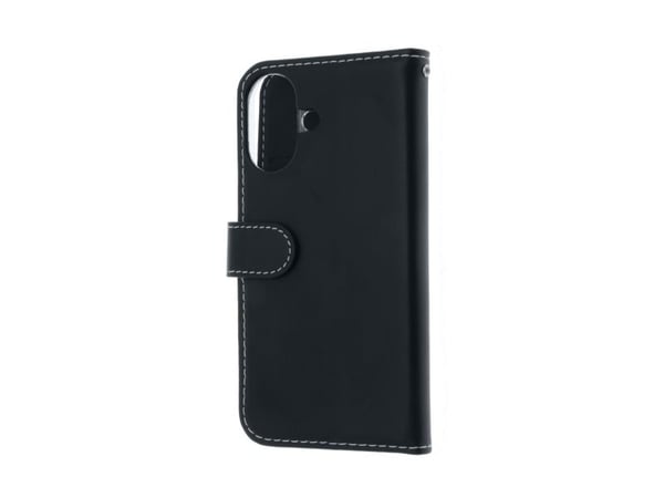 Insmat 650-3357, Avattava kotelo, Apple, iPhone 17, 16 cm (6.3"), musta