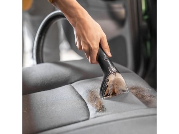 Bissell SpotClean Mini Cordless, Kannettava, Car interrior, Matto, Portaat, Verhoilu, 0,5 L, 0,43 L, 68 dB, musta, Sininen