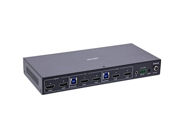 InLine 57885H, 7680 x 4320 pikseliä, 8K Ultra HD, Telineasennus, 12 W, Musta