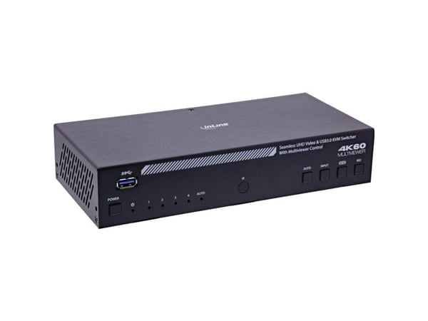InLine 57885I, 3840 x 2160 pixlar, 4K Ultra HD, stativmontering, 25 W, Sort