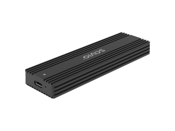 Savio AK-84, SSD-kabinett, M.2, M.2, 10 Gbit/sek, Hot-swap, Sortering
