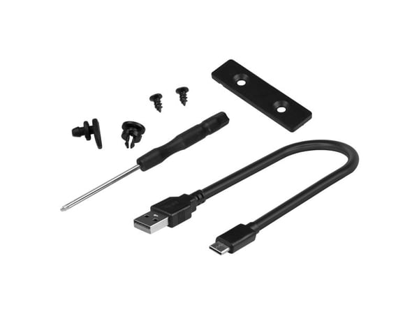 Savio AK-84, SSD-kabinett, M.2, M.2, 10 Gbit/sek, Hot-swap, Sortering
