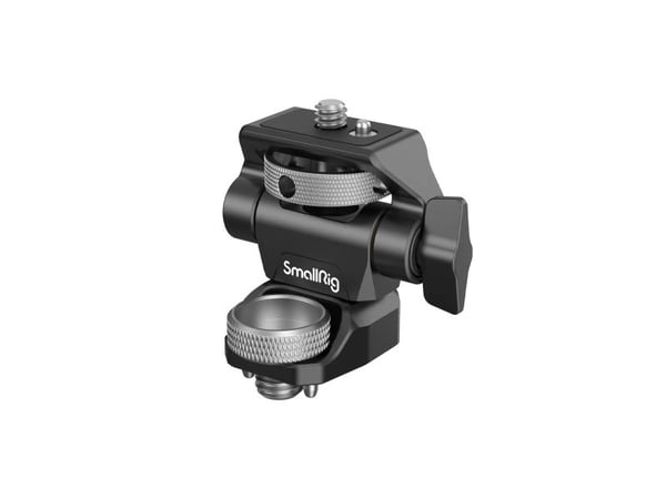 SmallRig 5520, Monitorikiinnike, musta, 1/4-20", 1 kpl