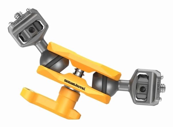 SmallRig 5522, Brakett, Rustfritt stål, Gul, Aluminium, Rustfritt stål, 1/4-20", 22 mm, 42 mm
