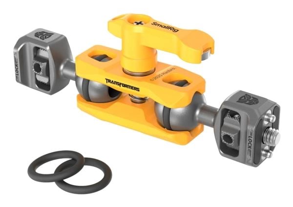 SmallRig 5522, Brakett, Rustfritt stål, Gul, Aluminium, Rustfritt stål, 1/4-20", 22 mm, 42 mm
