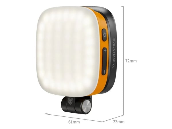 SmallRig 5513, 3,7 W, LED, Batteri, 33 mm, 100,5 mm, 94,4 mm