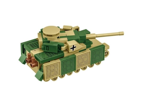 COBI Panzer IV Ausf. J, Rakennuspakkaus, 6 vuosi/vuosia, 128 kpl