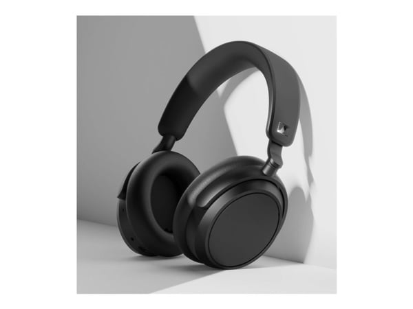 Sennheiser ACCENTUM Plus - Kuulokkeet mikrofonilla - täysikokoiset - Bluetooth - langaton - aktiivinen melua vaimentava - musta