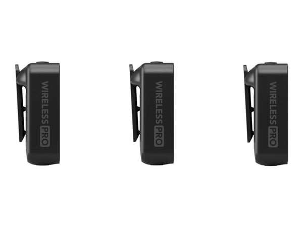 RØDE Wireless PRO - Mikrofonsystem
