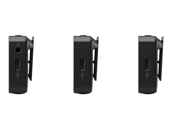 RØDE Wireless PRO, Lavalier-mikrofoni, Langaton RF, 260 m, Suuntaukseton, Akku, Kameraan kiinnitettävä vastaanotin