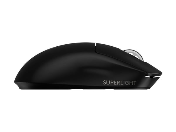 Logitech G PRO X SUPERLIGHT 2 SE - Mus - gaming - optisk - 5 knapper - trådløs - 2.4 GHz - USB Logitech LIGHTSPEED-mottaker - svart