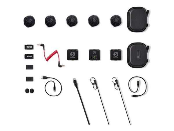 RØDE Wireless PRO - Mikrofonsystem