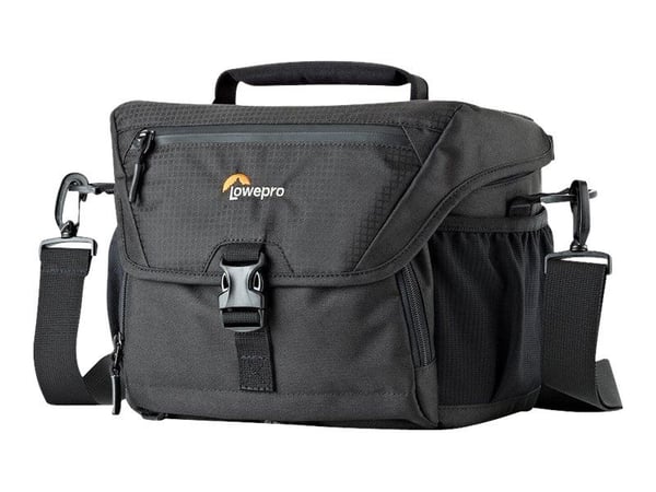 Lowepro Nova 180 AW II - Skulderveske for digitalfotokamera med linser - svart