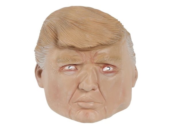 Donald Trump naamio