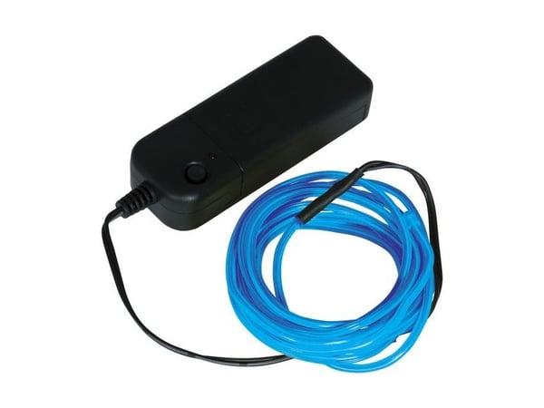 Blå LED-kabel