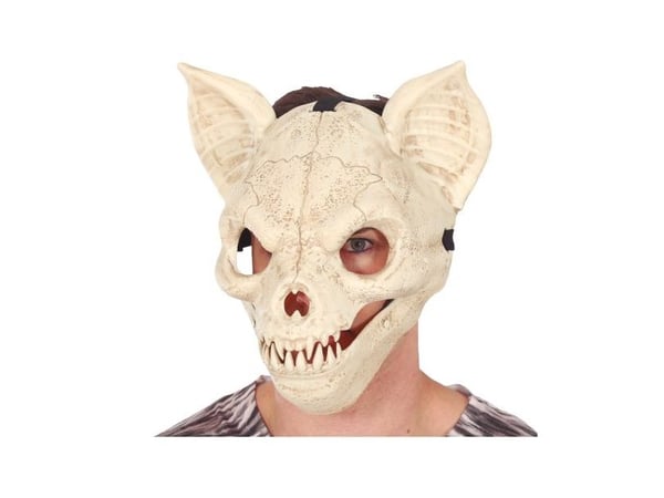 Flagermus skeletmaske