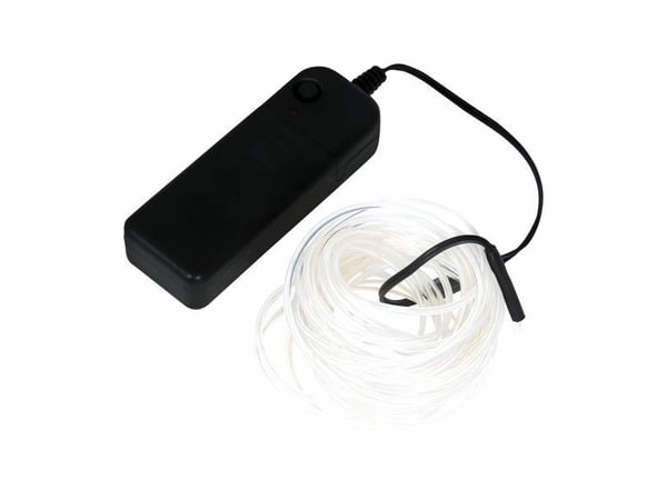 Vit LED-kabel