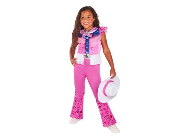 Barbie cowgirlkostym