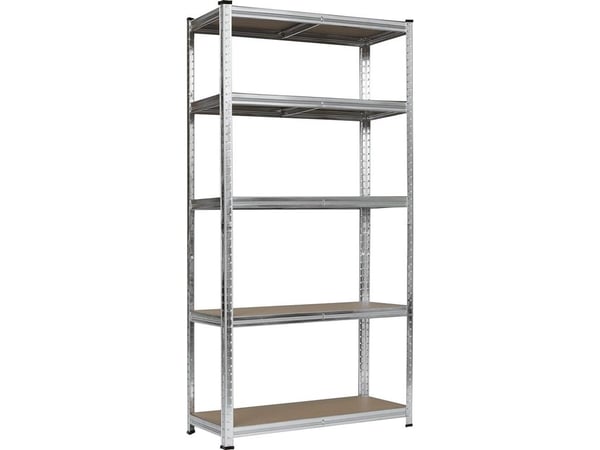 4iQ Group sandelagringshylle - stativ 180x90x45 cm 265 kg