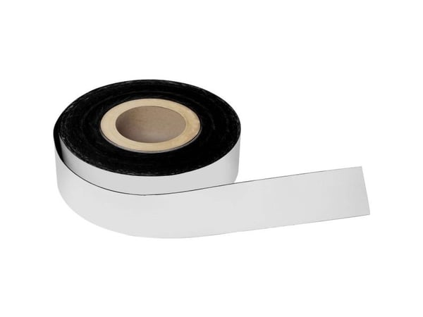 Magnetoplan 51053325, Hvit, PVC, 25 mm, 30 m