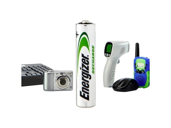 Energizer Mignon AA oppladbart NiMH 1,2 V 2 stk (E304451200)