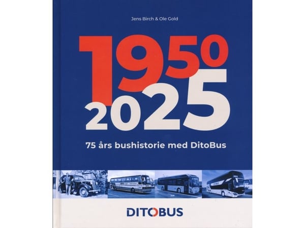 75 års buss-historie med DitoBus | Jens Birch og Ole Gold | Språk: Dansk
