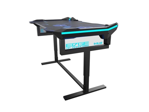 E-blue EGT004BKAA-IA, Rett, Rektangulær form, Metall, Spilling, Sort, Sort