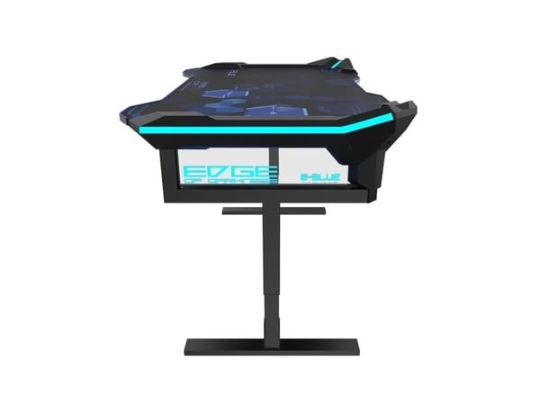 E-blue EGT004BKAA-IA, Rett, Rektangulær form, Metall, Spilling, Sort, Sort