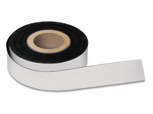 Magnetoplan 51053325, Hvit, PVC, 25 mm, 30 m