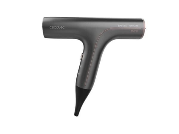 Cecotec Bamba IoniCare 6000 Rockstar Soft Pro, DC, Lajittelu, 1,75 m, Knapper, 1200 W, 220 - 240 V