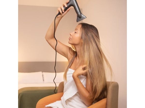 Cecotec Bamba IoniCare 6000 Rockstar Soft Pro, DC, Lajittelu, 1,75 m, Knapper, 1200 W, 220 - 240 V