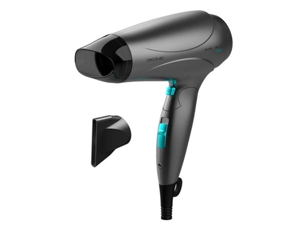 Cecotec Bamba IoniCare Power&Go, Sort, Turkis, Hengering, Knapper, lysbildeviser, 2400 W, 1 stykker