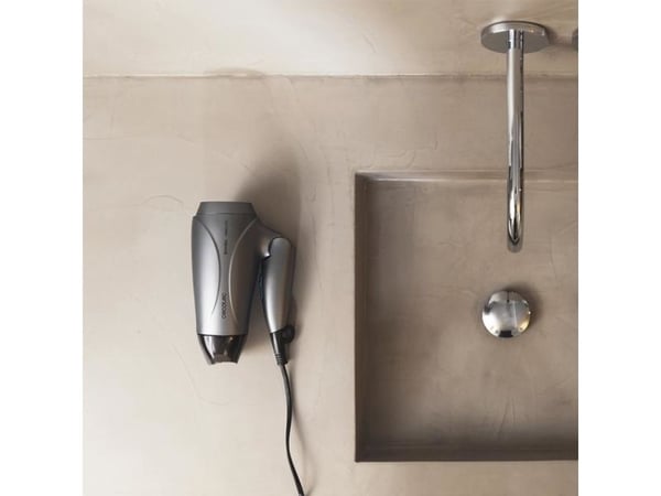 Cecotec Bamba IoniCare Power&Go, Musta, Turkoosi, Rispustusrengas, Painikkeet, Liukusäädin, 2400 W, 1 kpl