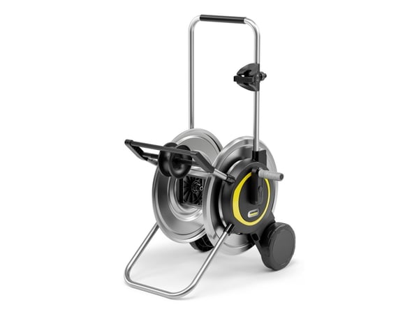 Kärcher HT 6 M, Korghjul, Instruktioner, Funktionell, Svart, Rostfritt stål, Gul, Fristående, 2 hjul