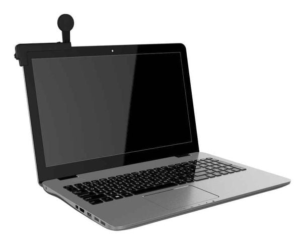 Tellur TLL171091, Mobiltelefon/Smartphone, Passiv holder, Laptop, Sort