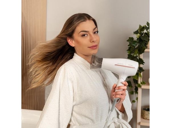 Cecotec IoniCare Power&Go Heaven, Hvit, Monokromatisk, Hengeløkke, 2000 W, 1 stykker