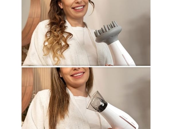 Cecotec IoniCare Power&Go Heaven, Hvit, Monokromatisk, Hengeløkke, 2000 W, 1 stykker
