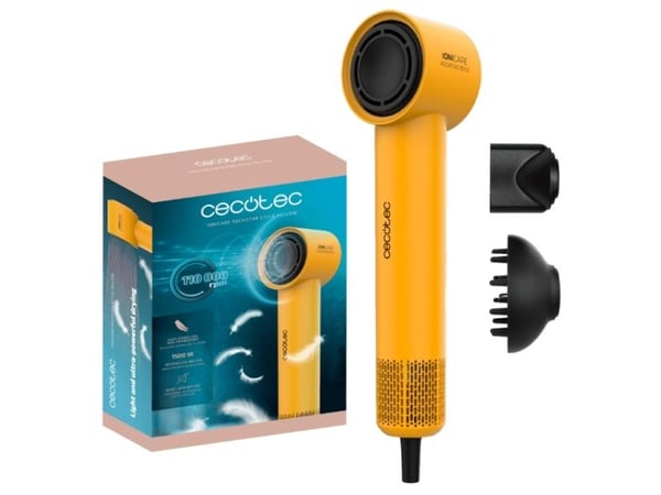 Cecotec IoniCare RockStar Style gul
