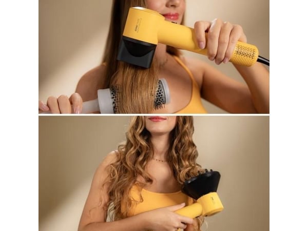 Cecotec IoniCare RockStar Style gul