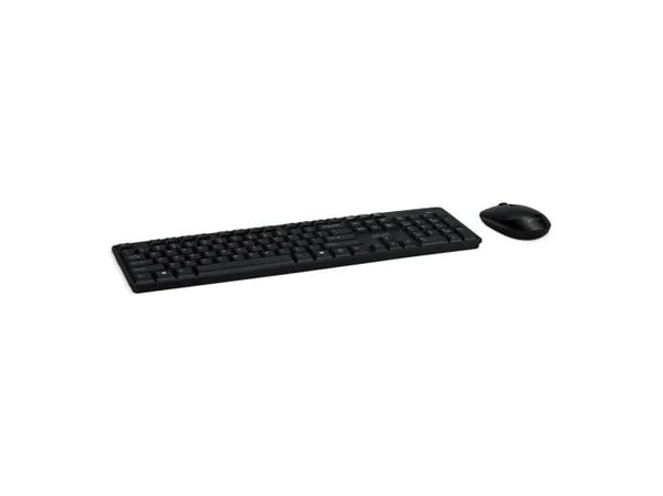 Acer AAK410 - Tastatur- og mussett - trådløs - svart - løsvekt