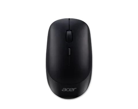 Acer AAK410 - Tastatur- og mussett - trådløs - svart - løsvekt