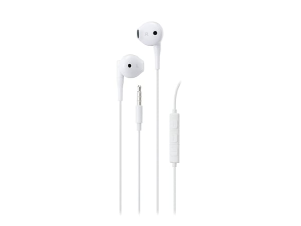 Streetz E130-WHT, trådbunden, 20 - 20000 Hz, samtal/musik, 10 g, headset, vit