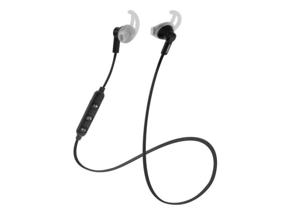 Streetz HL-BT303, Trådløs, Samtale/Musikk/Sport/Hverdag, 20 - 20000 Hz, 20 g, Hodesett, Svart