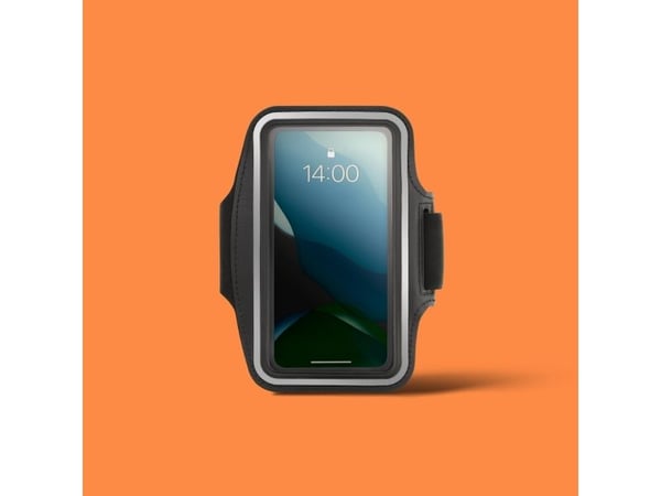 Streetz SPO-001, Armbænd eske, Universell, Universal, 16,5 cm (6.5"), Svart