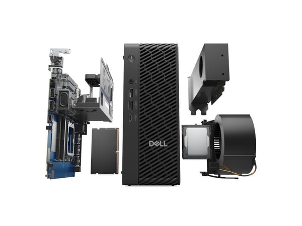 DELL Pro Max FCM2250, Intel Core Ultra 7, 265U, 32 GB, 1 TB, Windows 11 Pro, 64-bittinen