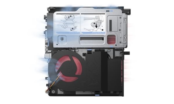 DELL Pro Max FCM2250, Intel Core Ultra 7, 265U, 32 GB, 1 TB, Windows 11 Pro, 64-bittinen