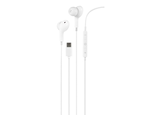 Streetz C220-WHT, Koblet med ledninger (ikke trådløs), Samtaler/musikk, 10 g, Hodesett, Hvit