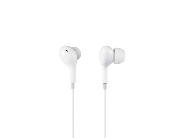 Streetz C220-WHT, Koblet med ledninger (ikke trådløs), Samtaler/musikk, 10 g, Hodesett, Hvit