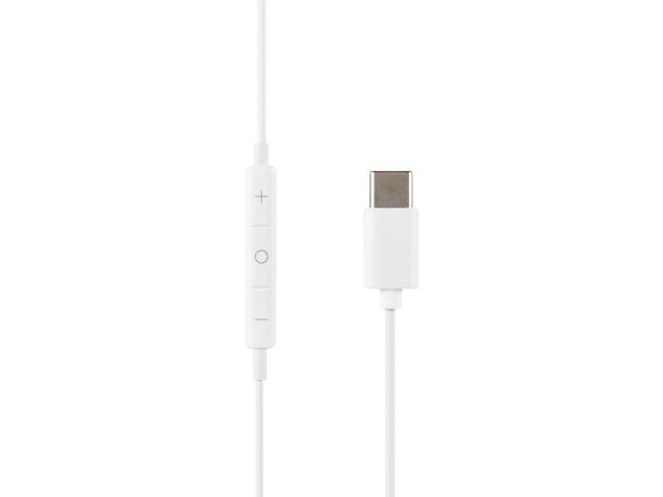 Streetz C220-WHT, Koblet med ledninger (ikke trådløs), Samtaler/musikk, 10 g, Hodesett, Hvit