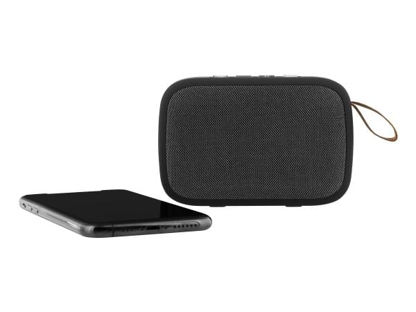 Streetz S101-BLK, 3 W, 20 - 20000 Hz, 4 O, Trådløs, 10 m, USB Type-A